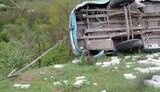Вчера под Алуштой разбился автобус с пассажирами: 6 человек погибли, 46 ранены