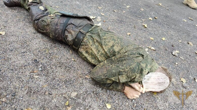 Украинские десантники ликвидировали рашистов под Лиманом 03