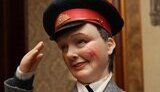&amp;quot;Раздумья Ющенко, Полковник Янукович и Робин Гуд Тимошенко&amp;quot;: В Киеве продали очередных кукол политиков. ФОТОрепортаж.
