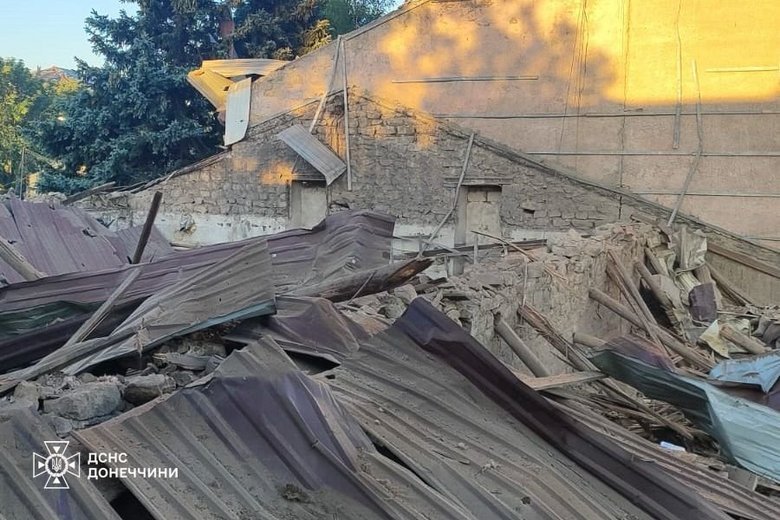 Росія атакувала рятувальників на Донеччині та Дніпропетровщині