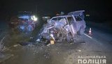 В результате ДТП в Запорожской области погибла 5-летняя девочка, еще четыре человека госпитализированы, - полиция. ФОТОрепортаж