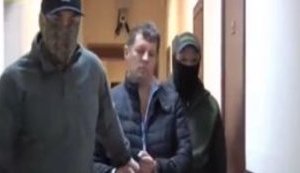 Russia's FSB says Ukrainian journalist Sushchenko is Ukrainian spy, initiates espionage charges against him. VIDEO