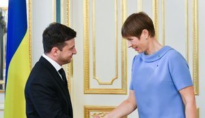 Не раджу естонцям інвестувати в Україну, - президентка Кальюлайд