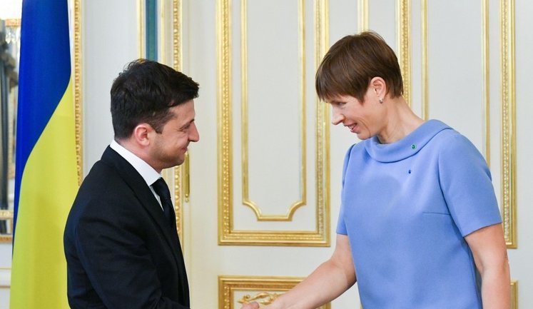 Не раджу естонцям інвестувати в Україну, - президентка Кальюлайд