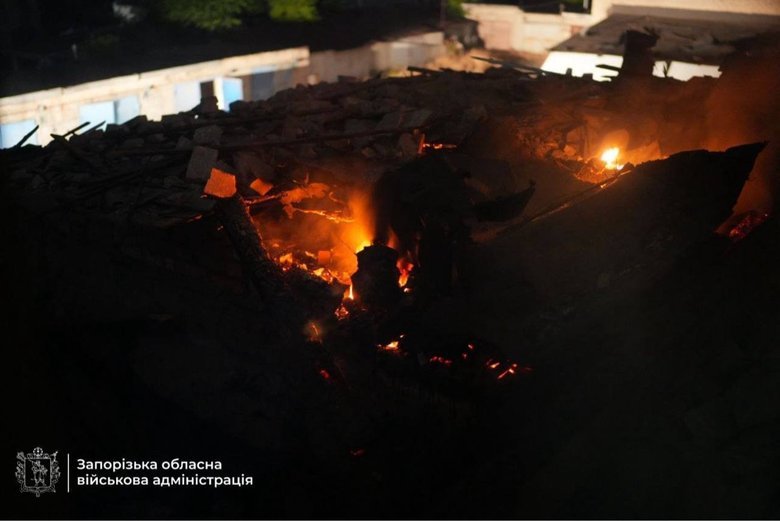 Обстріл Запоріжжя