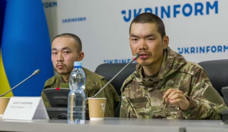 Chinese captured by Ukrainian Armed Forces tell how they got into war against Ukraine