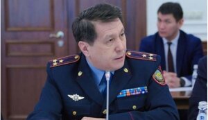 Начальник департаменту поліції Жамбилської області в Казахстані наклав на себе руки