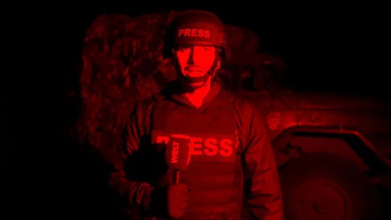 Журналіст Welt Набер дістав поранення після атаки дрона РФ