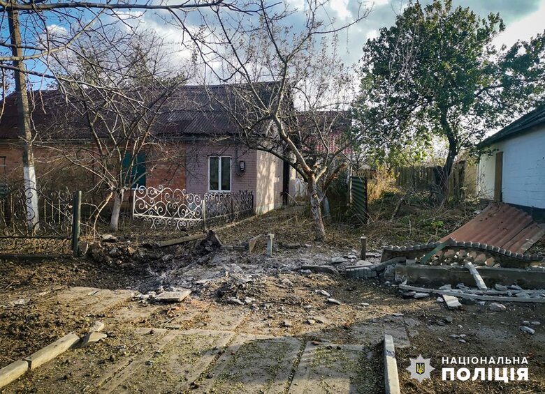 Последствия обстрелов Запорожской области российскими захватчиками 01