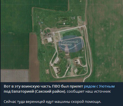 Ukrainian Air Force Commander confirms defeat of military unit in Crimea 01