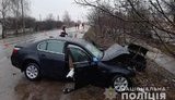 Унаслідок ДТП у Житомирській області загинули чотири людини, серед яких - немовля, - поліція. ФОТОрепортаж