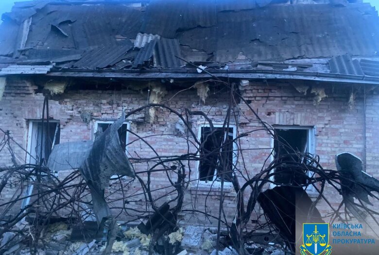 Наслідки ракетної атаки на Київщині 21 березня