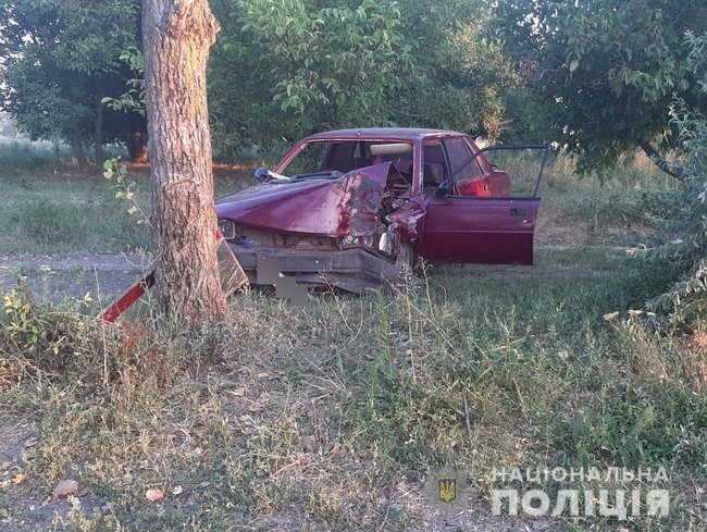 Водитель Peugeot погиб в ДТП на Николаевщине, - полиция 01