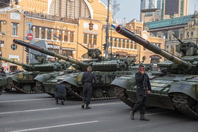 От Ятагана до Вильхи и Сапсана: все новинки на репетиции военного парада 04