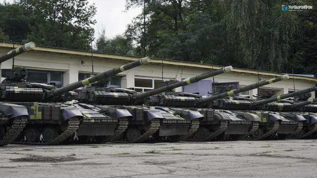 Lviv Armor Vehicle Factory starts upgrading T-64 tanks 02