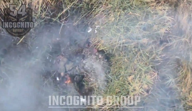 Окупант тікав і заплутався в траві - його ліквідував український дрон. ВIДЕО