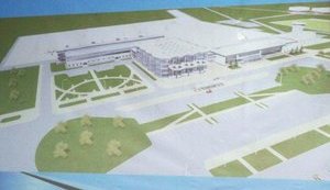 Аэропорт "Ривне" рассматривает возможность строительства нового терминала