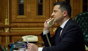 Зеленский провел телефонный разговор с президентом Европарламента Мецолой: Взаимодействуем для реализации европейских устремлений Украины