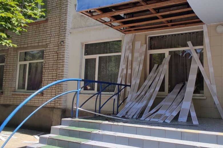 Обстріли Нікопольського району 2 липня