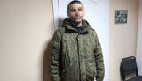 Former Ukrainian soldier who fought for Russian Federation detained after capture