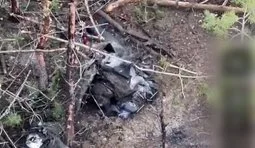 Бійці 24 бригади знищують техніку окупантів поблизу околиць міста Часів Яр