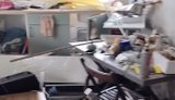 Росіянка скаржиться на результати атаки БпЛА у Підмосков’ї: "Жутко, просто жутко! Дома просто нет. Тут руины". ВIДЕО