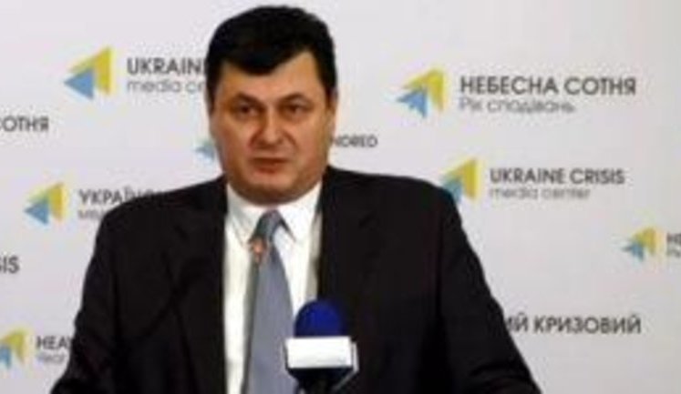 Ukraine's Health Minister dismisses all ministry department heads