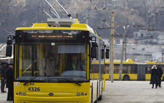тролейбус