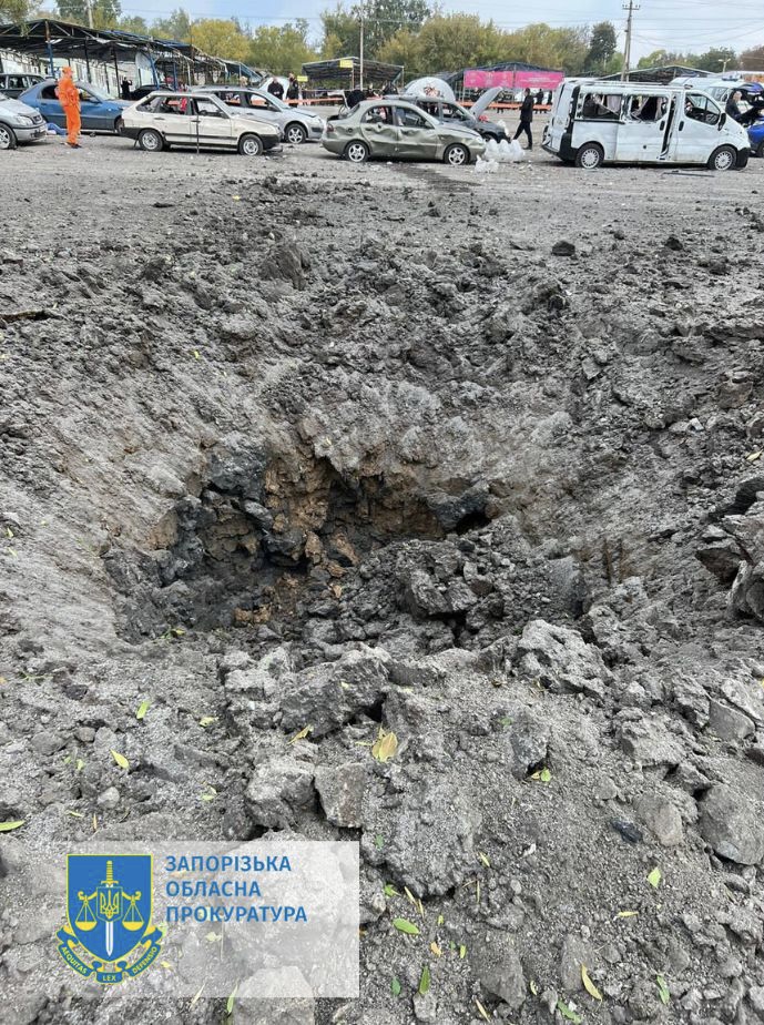 Зросла кількість жертв обстрілу Росією гуманітарної колони у Запоріжжі: 25 загиблих та 50 поранених 01