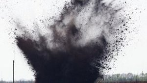 Two Ukrainian soldiers wounded in explosive device blast