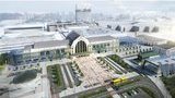 Кравцов показал проект реконструкции центрального вокзала Киева: "Получили разрешение - готовы к работе". ФОТО