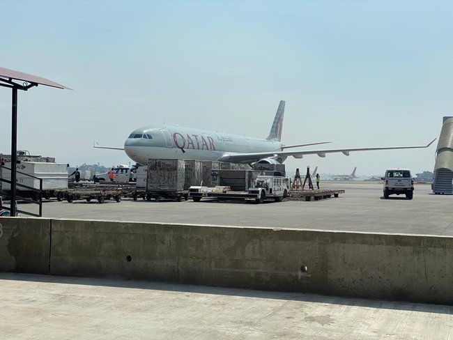 Germany Evacuates 18 Ukrainians From Nepal 02
