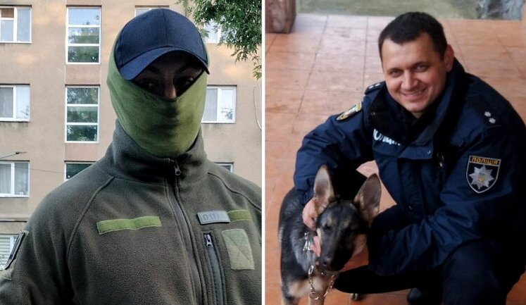 Експоліцейського Белецького, який раніше допоміг ветерану, забрали до ТЦК в Ужгороді. ВIДЕО