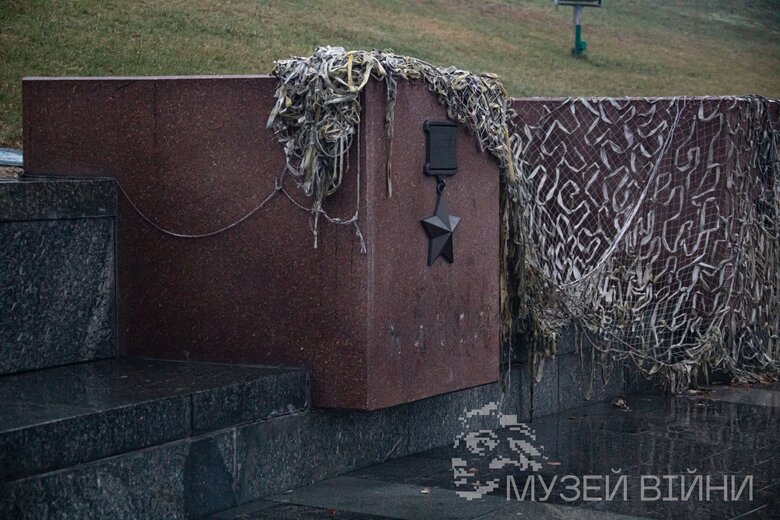 демонтаж у Музеї ДСВ