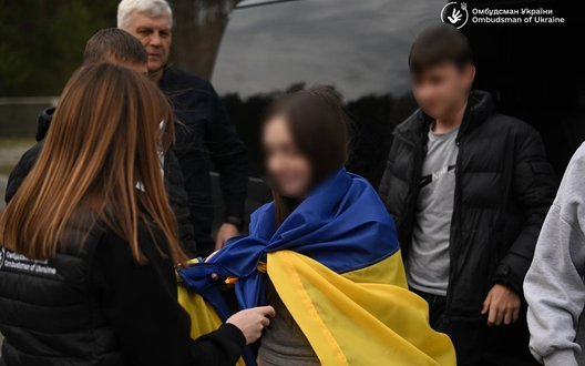 Ще 11 дітей повернули з тимчасово окупованої Херсонщини