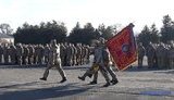 Воїнів 128-ї ОГШБр, які повернулися на ротацію з Донбасу, урочисто зустріли в Мукачеві: за час перебування в зоні ООС бригада втратила 11 військовослужбовців. ФОТОрепортаж