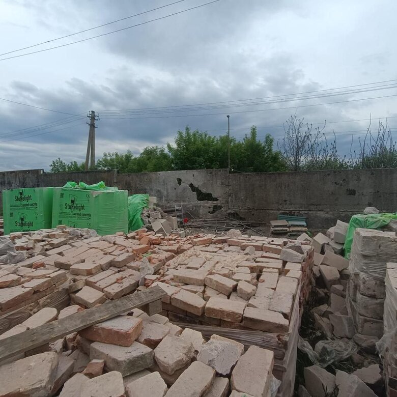 Наслідки вчорашнього обстрілу Миропільської громади на Сумщині: Поранено 1 особу 01