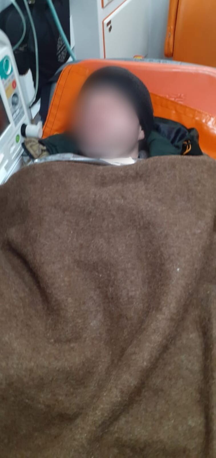 Пограничники спасли уклониста