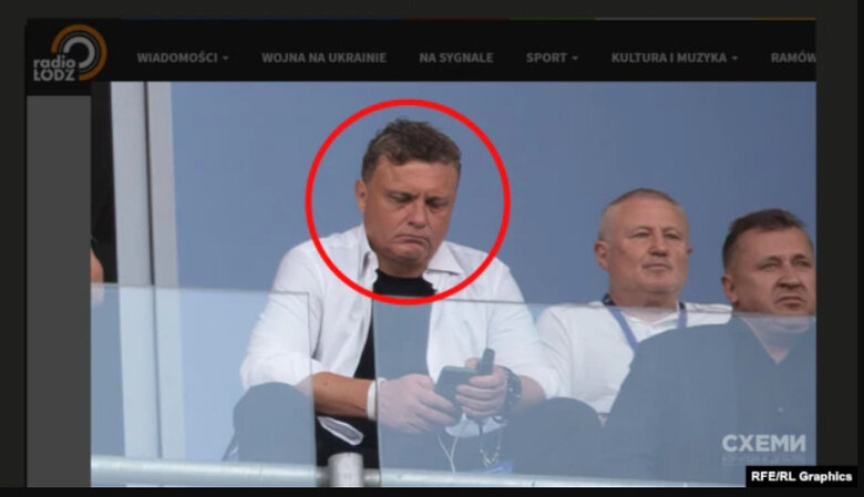 Льовочкін уперше після 24 лютого відвідав Україну, але знову поїхав. Його бачили на футболі в Польщі, - ЗМІ 04