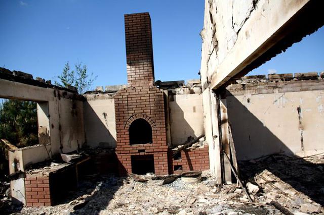 Aftermath of Shyrokyne and Berdianske shelling by Russian troops 01 Aftermath of Shyrokyne and Berdianske shelling by Russian troops 01