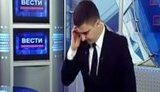 ТБ луганських терористів перериває випуск новин терміновим повідомленням: "Міністр генерал Корнет, здоров