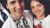 вышиванка трюдо