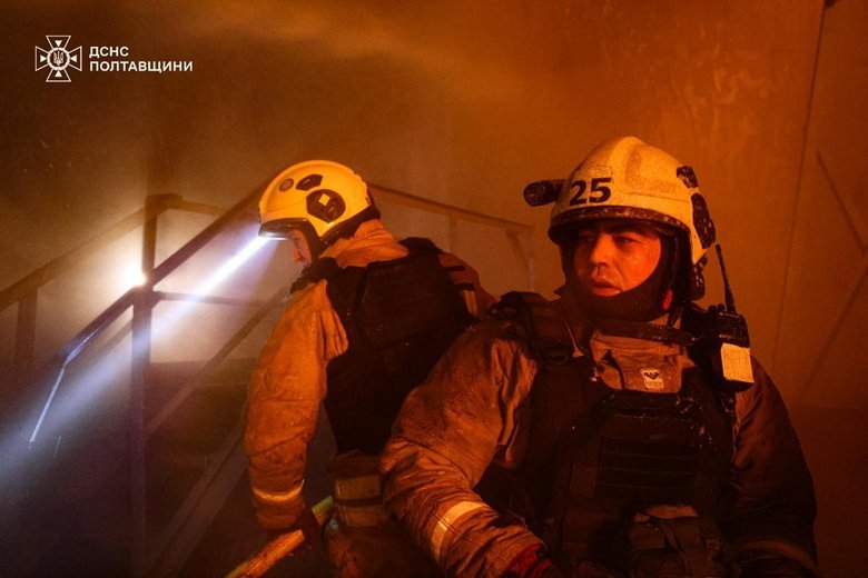 Обстріл України