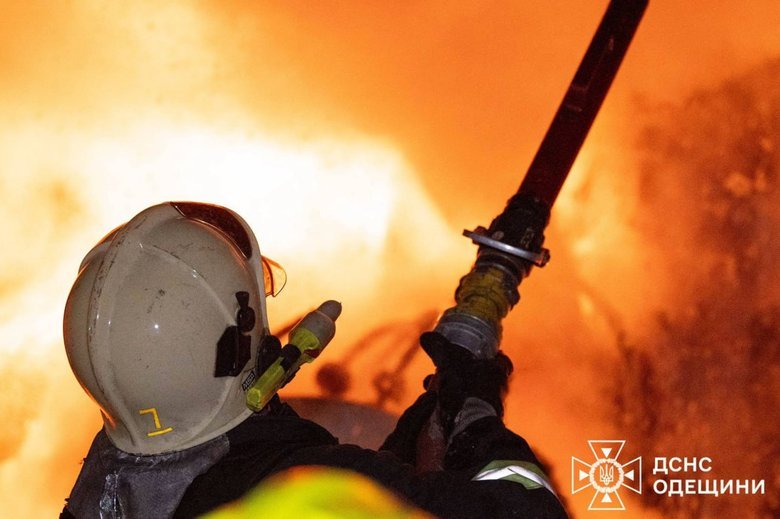 Одещина після обстрілу