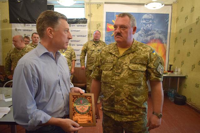 На Донбас прибув представник США щодо України Волкер, - штаб АТО 01