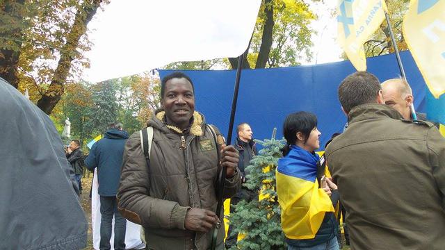 Protests near Rada building in Kyiv on Oct. 17 61 Protests near Rada building in Kyiv on Oct. 17 61