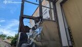 Удар по подразделению ГСЧС в Никополе