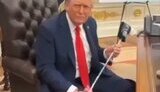 Трамп подякував за ключку