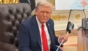 Trump thanked Ukrainian soldier Kartavtsev for golf club he gave him. VIDEO