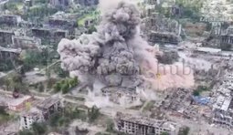 МіГ-29 знищили скупчення окупантів авіаударом